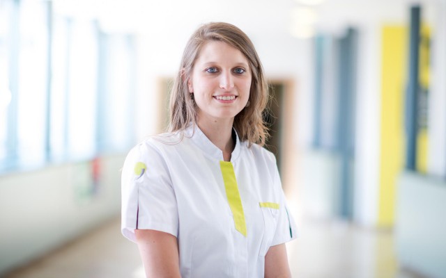 Dokter Celine Kympers gestart als nieuwe geriater in ons ziekenhuis!