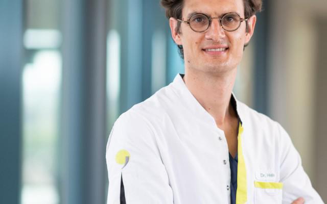 Nous souhaitons le bienvenu au Dr Frederik Helsen dans notre département de cardiologie.