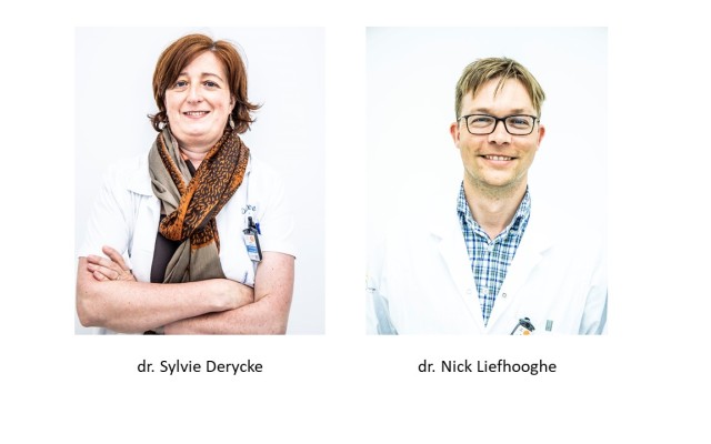 We verwelkomen dr. Sylvie Derycke en dr. Nick Liefhooghe: radiotherapie