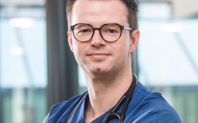 We verwelkomen dr. Thomas Couck als cardioloog op onze dienst